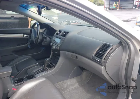 2006 Honda Accord 3.0 Ex из США, поврежденный, VIN 1HGCM826X6A005325